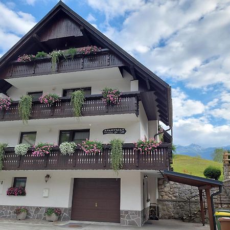 Ferienwohnung Apartmaji Vesna Bohinj Exterior foto