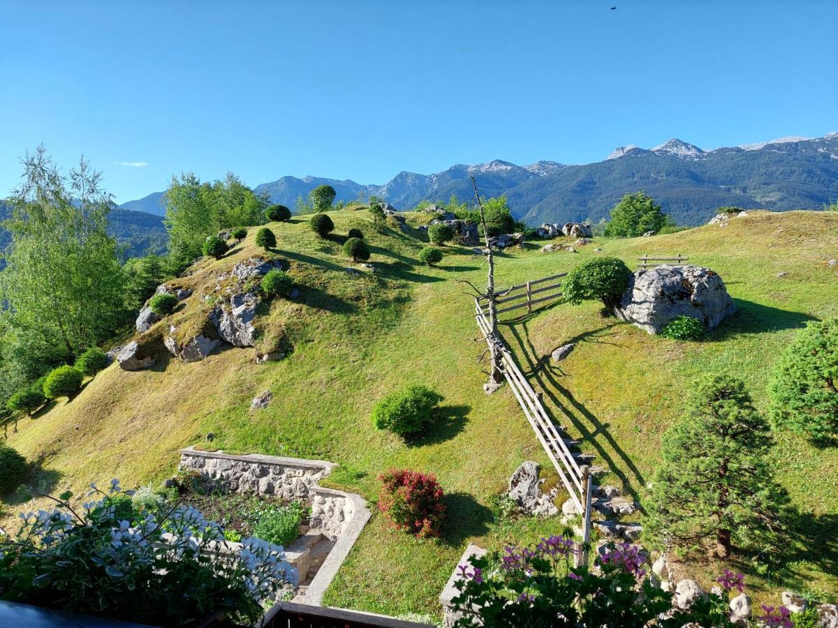 Ferienwohnung Apartmaji Vesna Bohinj Exterior foto