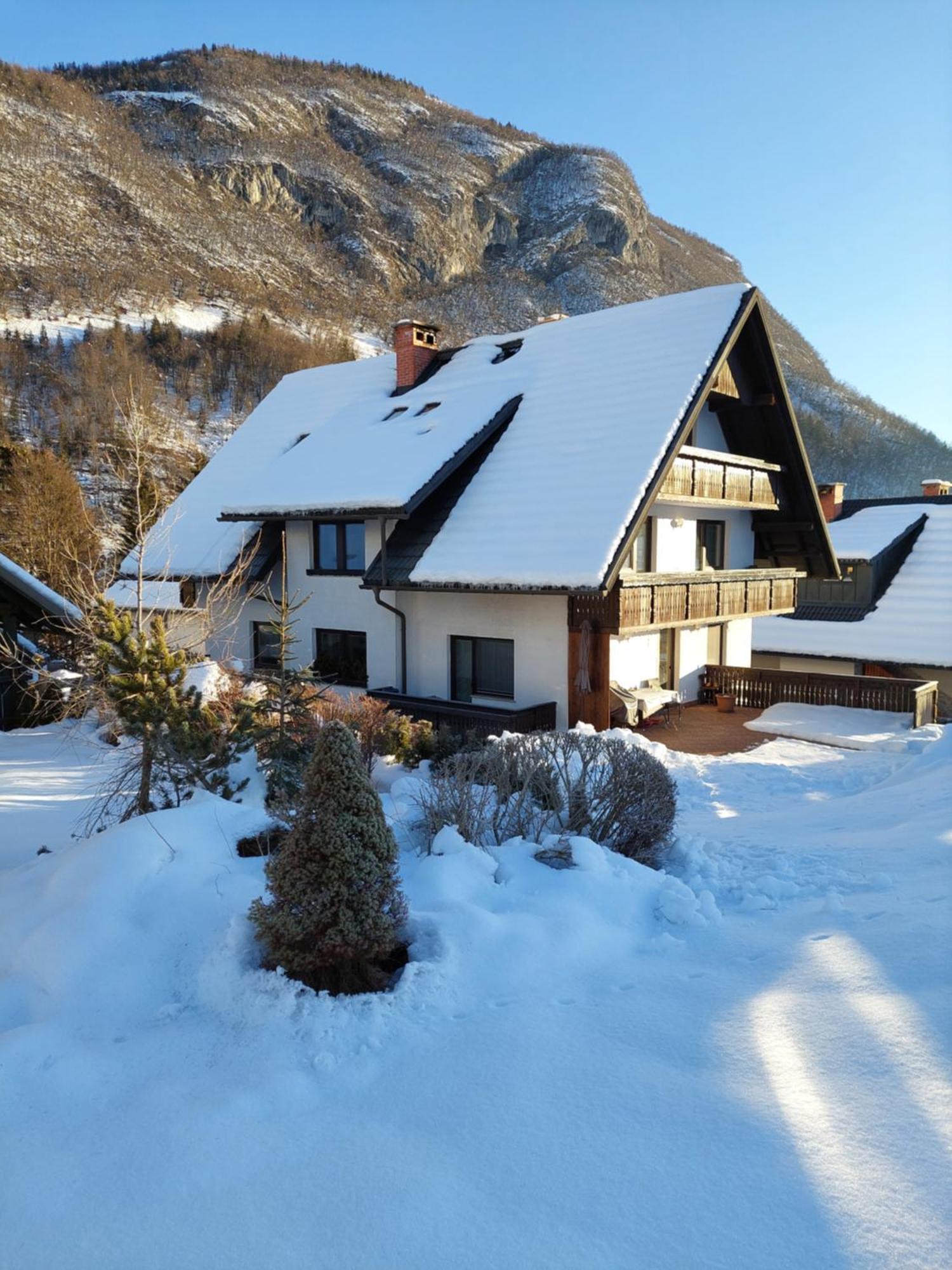 Ferienwohnung Apartmaji Vesna Bohinj Exterior foto