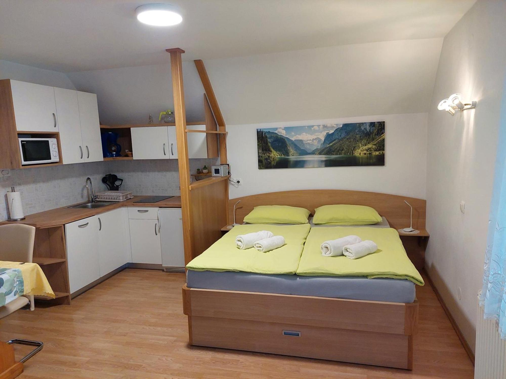 Ferienwohnung Apartmaji Vesna Bohinj Exterior foto