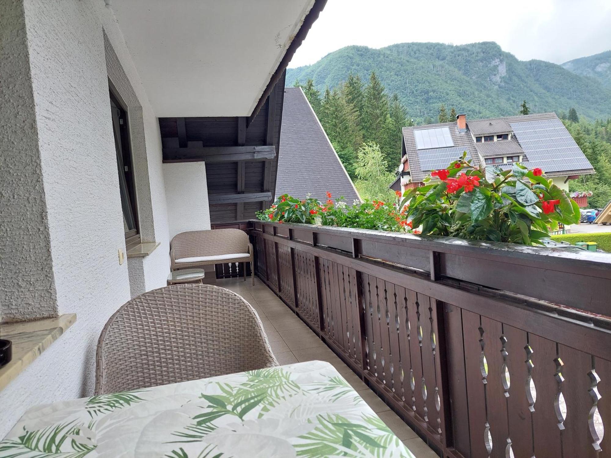 Ferienwohnung Apartmaji Vesna Bohinj Exterior foto