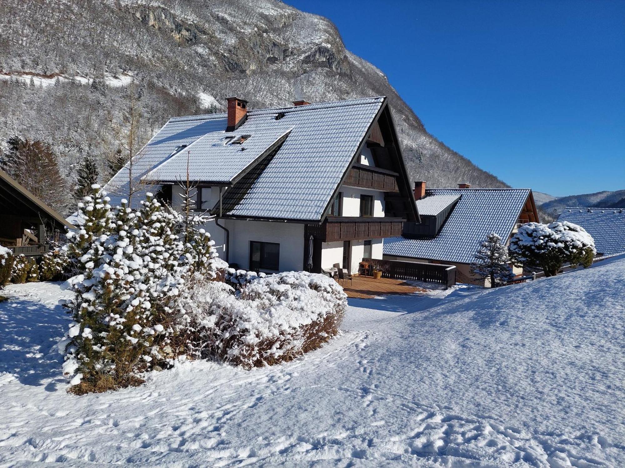 Ferienwohnung Apartmaji Vesna Bohinj Exterior foto