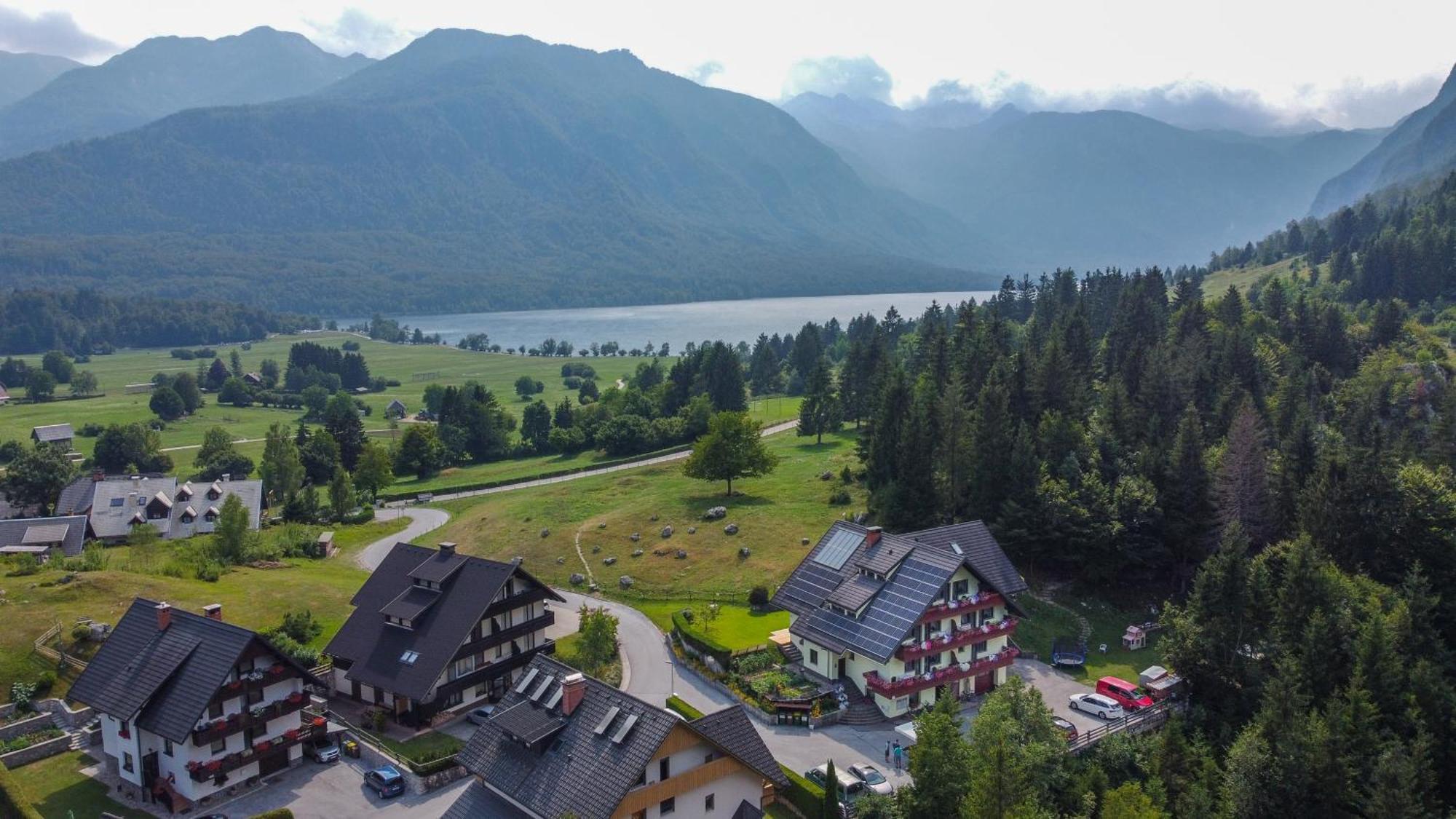 Ferienwohnung Apartmaji Vesna Bohinj Exterior foto