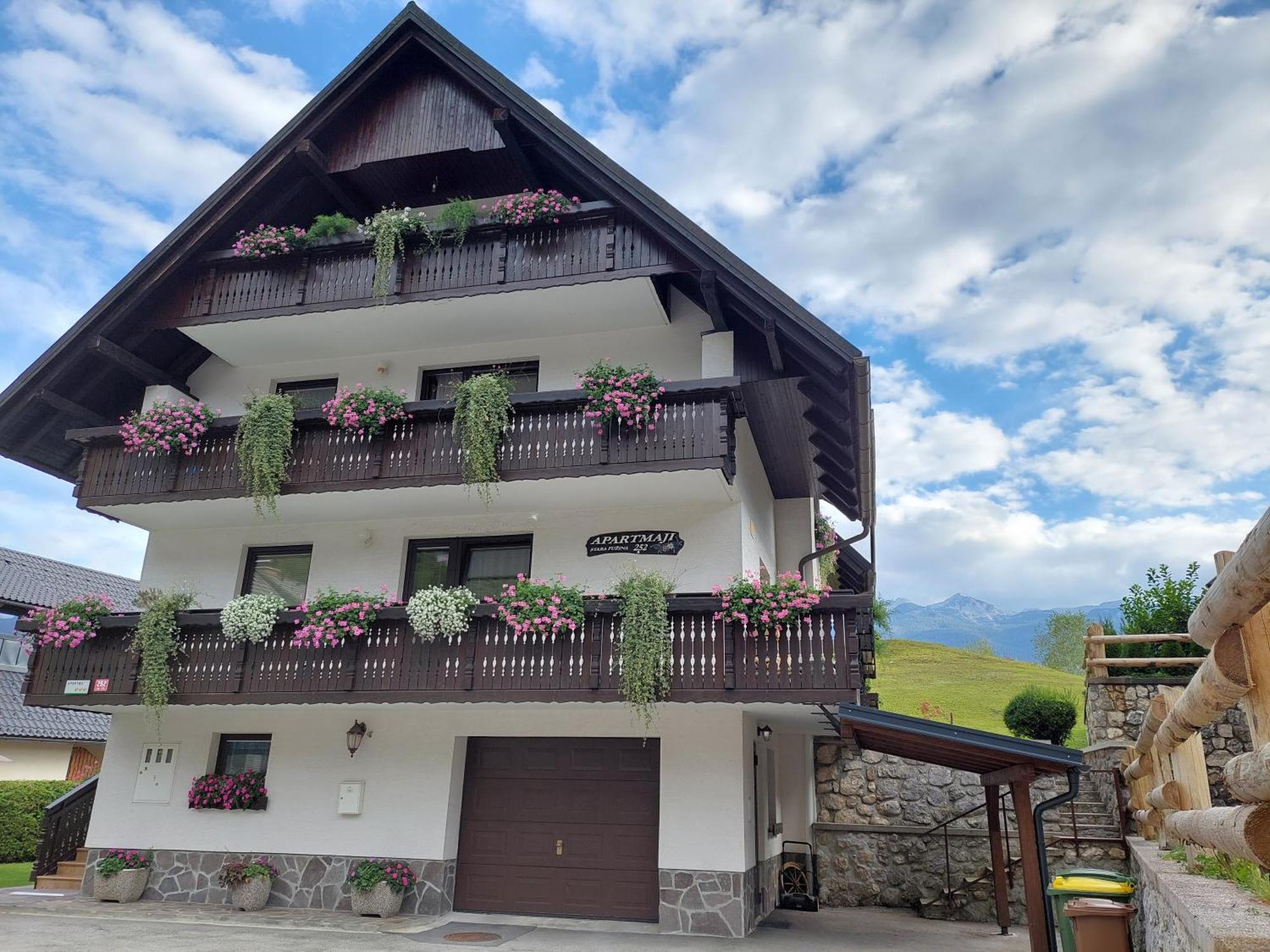 Ferienwohnung Apartmaji Vesna Bohinj Exterior foto