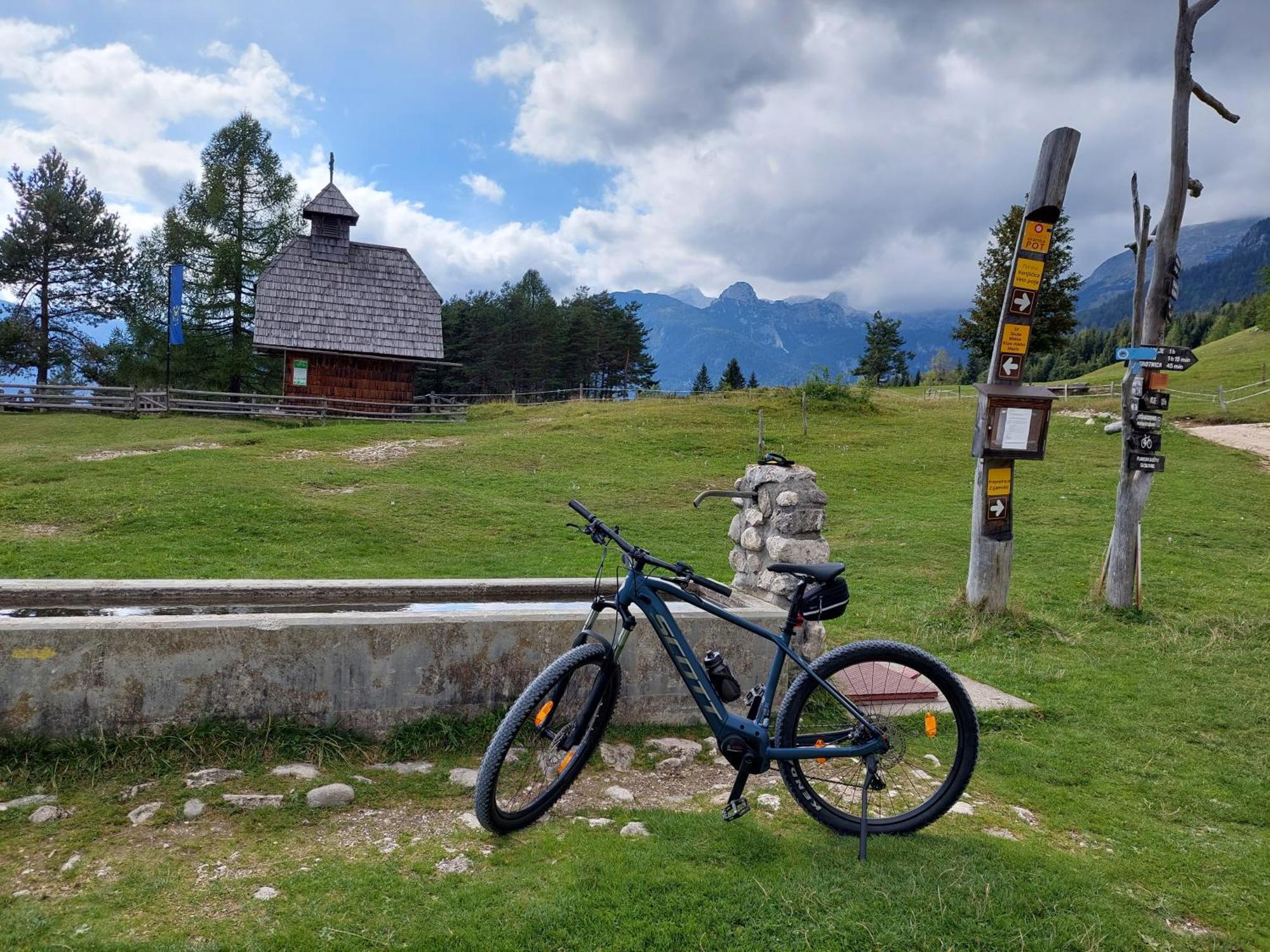 Ferienwohnung Apartmaji Vesna Bohinj Exterior foto