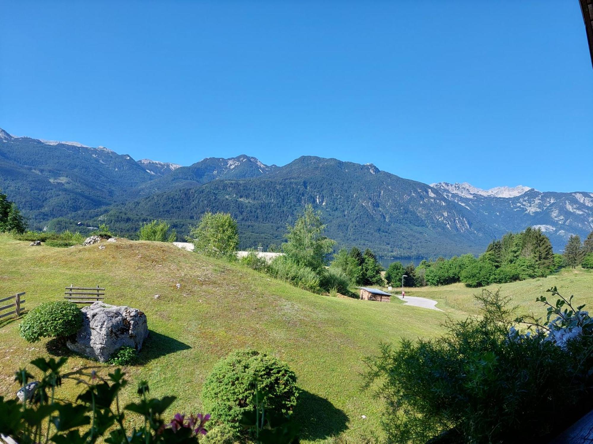 Ferienwohnung Apartmaji Vesna Bohinj Exterior foto