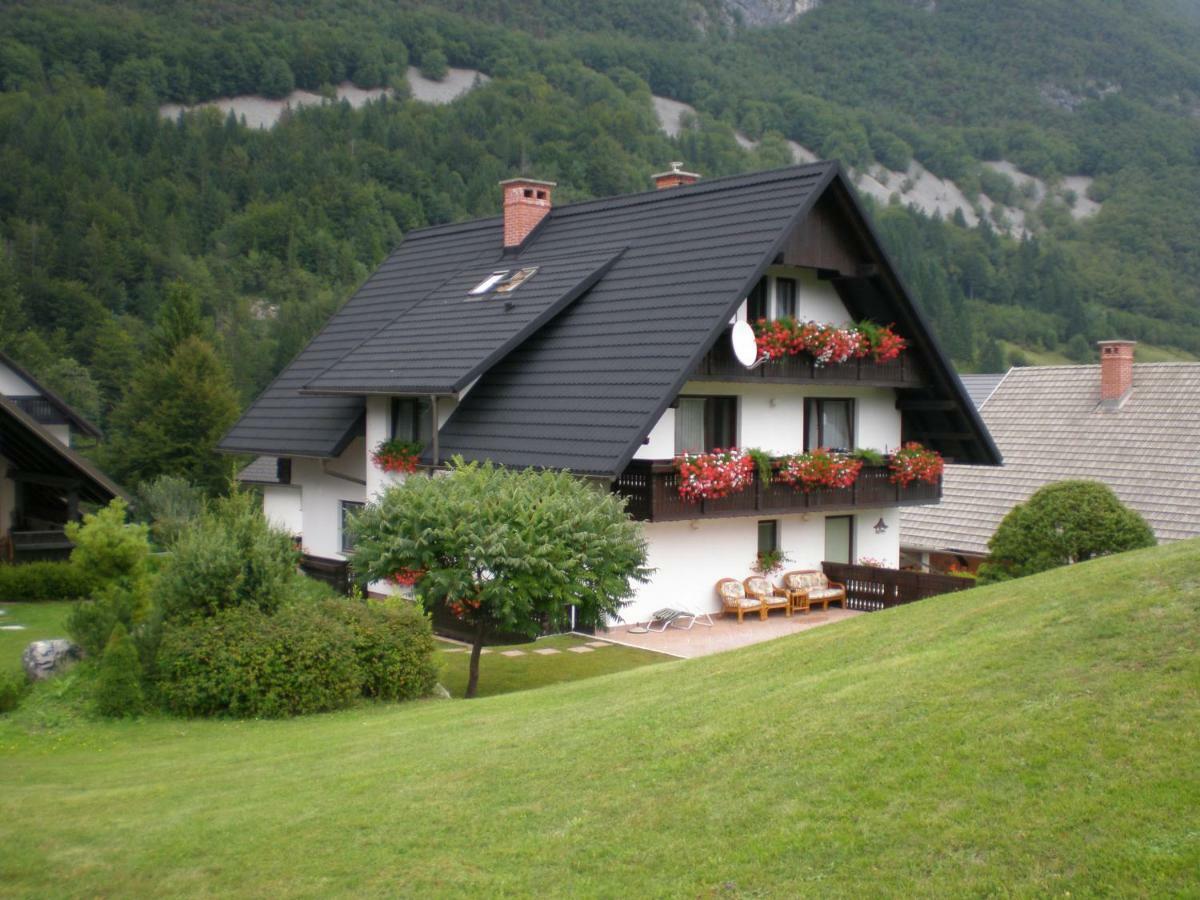 Ferienwohnung Apartmaji Vesna Bohinj Exterior foto