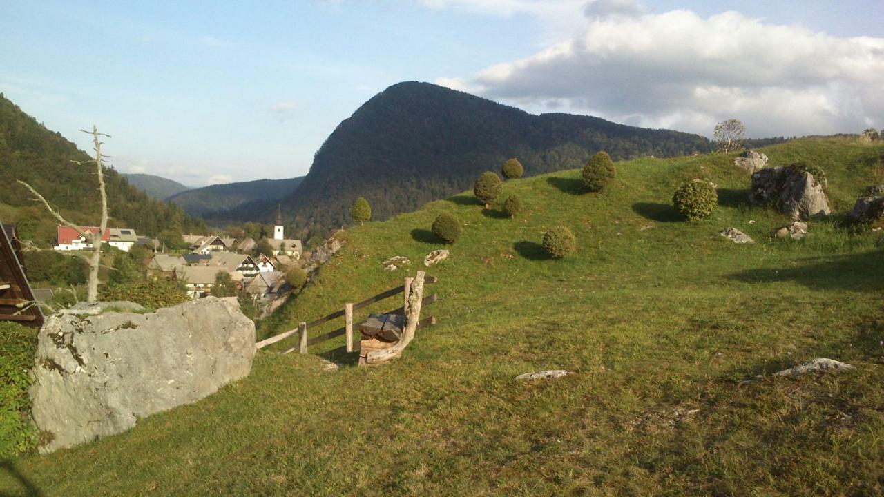 Ferienwohnung Apartmaji Vesna Bohinj Exterior foto